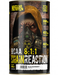 Nuclear Nutrition Chain Reaction BCAA 8:1:1 400g