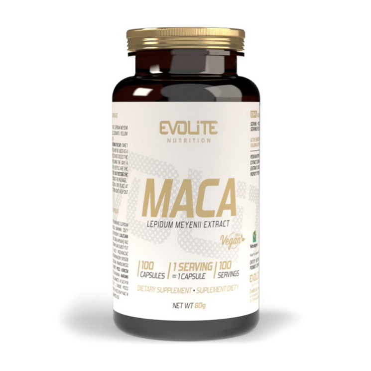 Evolite Nutrition Maca 500mg 100 veg caps