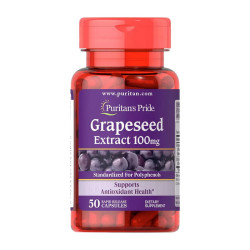 Puritan's Pride Grapeseed Extract 100mg