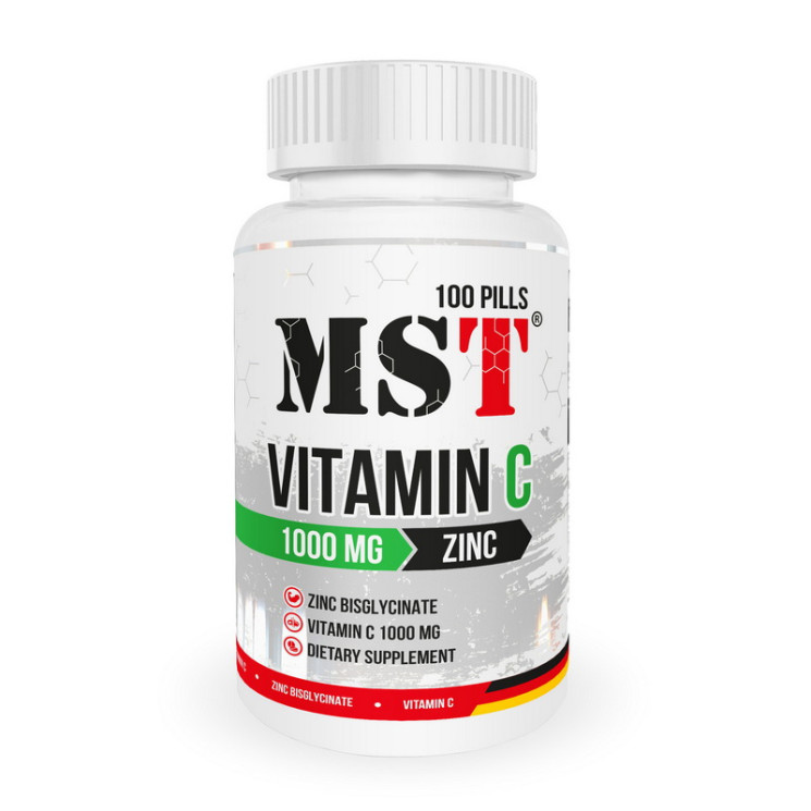 MST Vitamin C 1000mg + Zinc