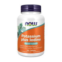 NOW Potassium plus Iodine