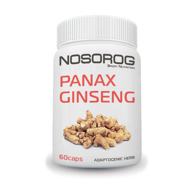 NOSOROG Panax Ginseng 60 caps