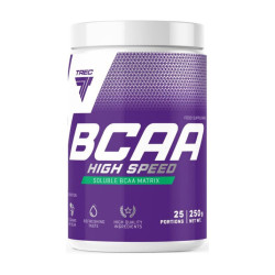 TREC nutrition BCAA high speed
