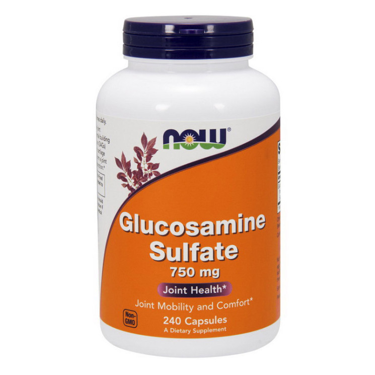 NOW Glucosamine Sulfate 750mg