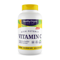 Healthy Origins Vitamin C 1000 mg 360 veg caps