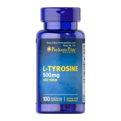 L-Tyrosine 500 mg 100 caps