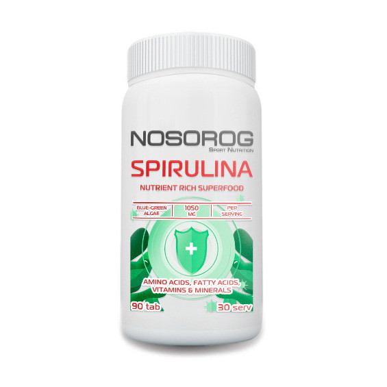 NOSOROG Spirulina
