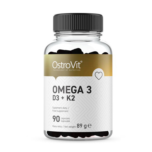 OstroVit Omega 3 D3 + K2
