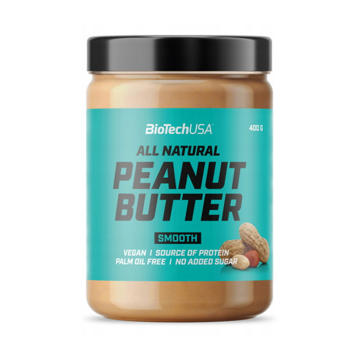 All Natural Peanut Butter 400g