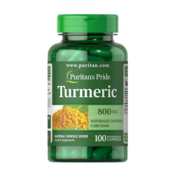 Puritan's Pride Turmeric 800mg