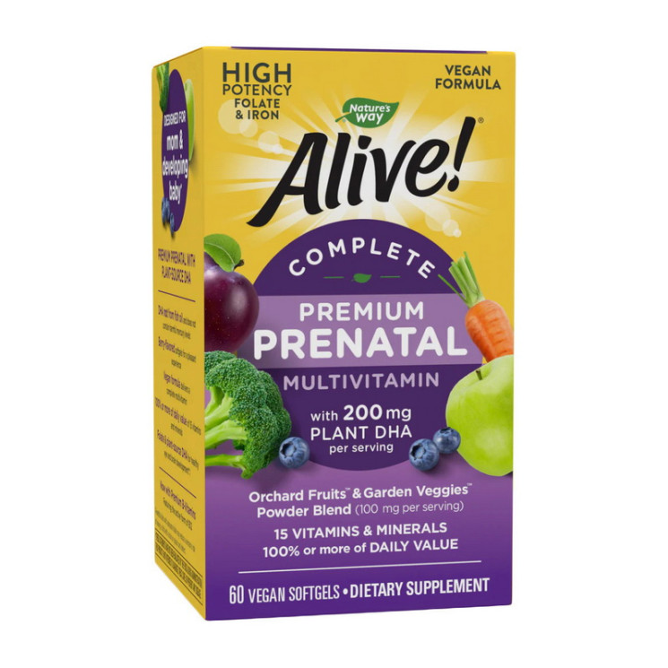 Nature's Way Alive! Premium Prenatal