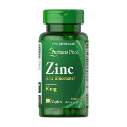 Puritan's Pride Zinc Gluconate 50mg