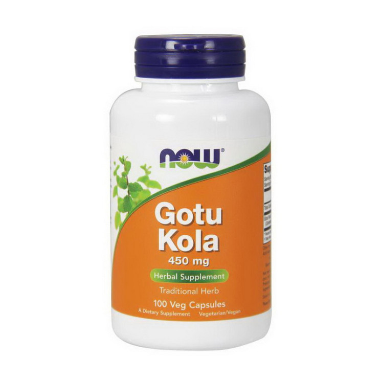 NOW Gotu Kola 450mg