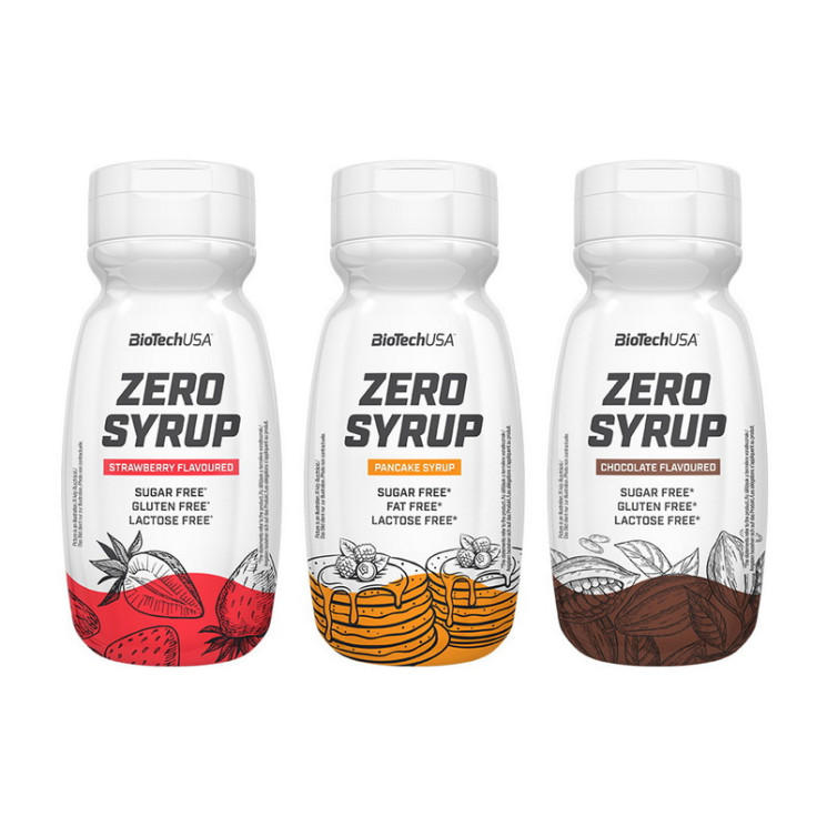 BioTech Zero Syrup 320 ml