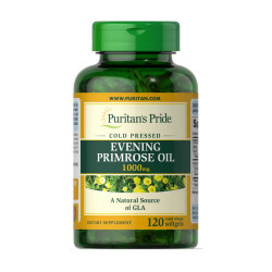 Puritan's Pride Evening Primrose Oil 1000mg