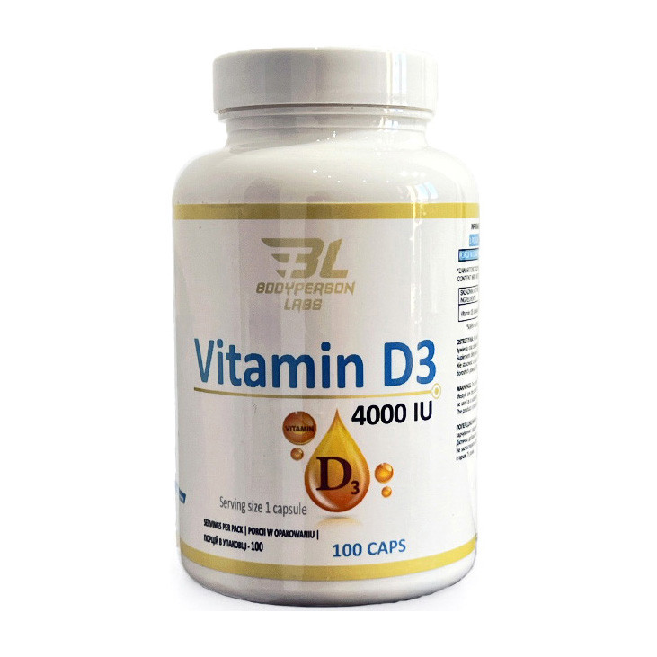 Bodyperson Labs Vitamin D3 4000 IU