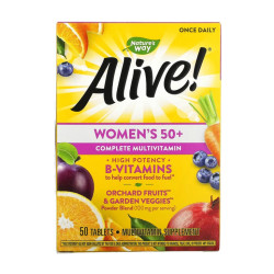 Nature's Way Alive! Women`s 50+