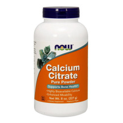 NOW Calcium Citrate Pure Powder 227g
