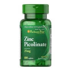 Puritan's Pride Zinc Picolinate 25mg