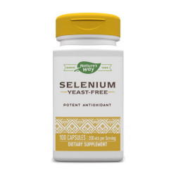 Nature's Way Selenium 200mcg