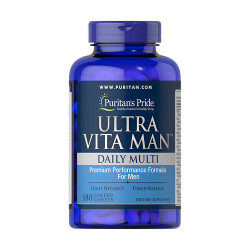 Puritan's Pride Ultra Vita Man Time Release 180 caplets