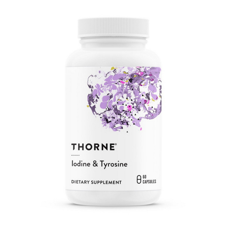 Thorne Research Iodine & Tyrosine 60 caps