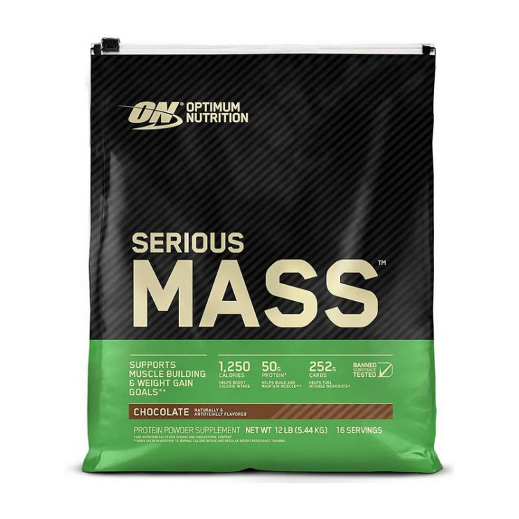 Optimum Nutrition Serious Mass 5,4kg