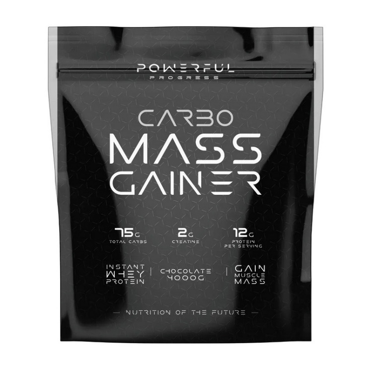 Powerful Progress Carbo Mass Gainer
