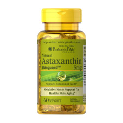 Puritan's Pride Astaxanthin 5mg
