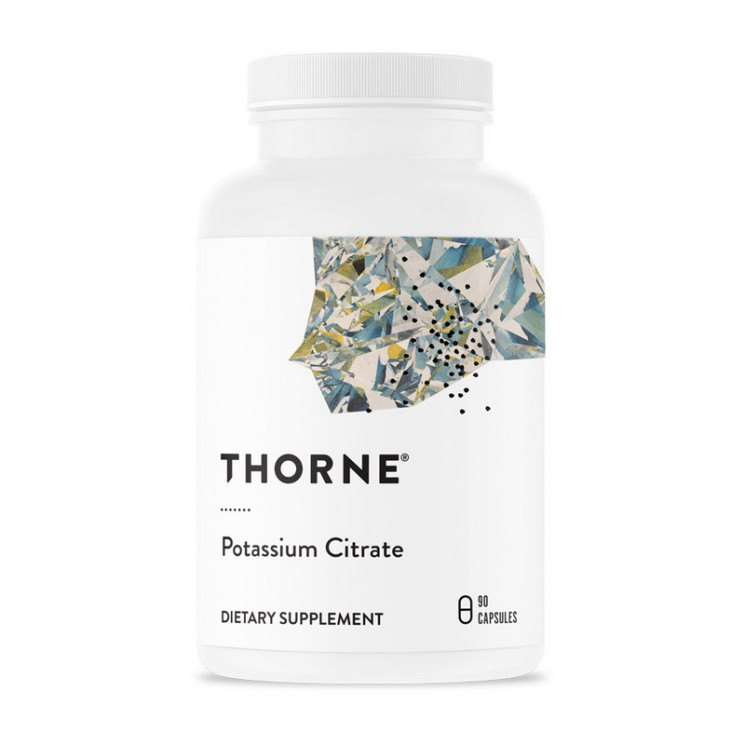 Thorne Research Potassium Citrate 90 caps