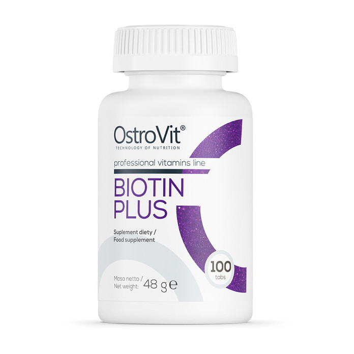 OstroVit Biotin Plus 100 tabs