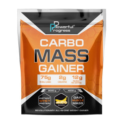 Powerful Progress Carbo Mass Gainer 2kg