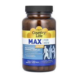 Country Life Max for Men Iron Free