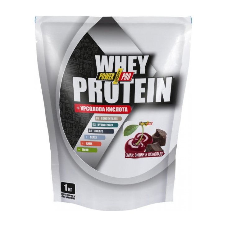 Power Pro Whey Protein + урсоловая кислота 1kg