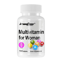 IronFlex Multivitamin for Women 100 tab