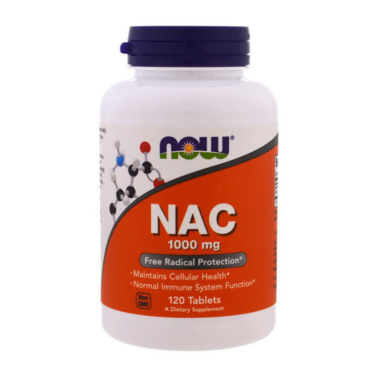 NOW NAC 1000mg 120 tabs