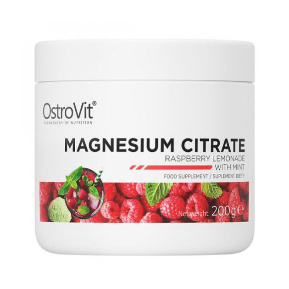 OstroVit Magnesium Citrate 200g