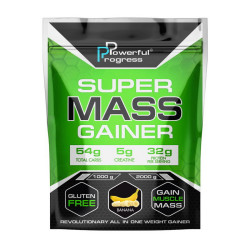 Powerful Progress Super Mass Gainer 1kg