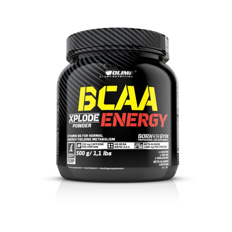 OLIMP BCAA Xplode Energy 500g
