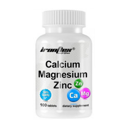 IronFlex Calcium-Magnesium-Zinc 100 tab
