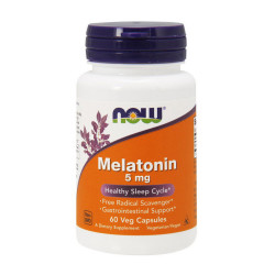 NOW Melatonin 5mg