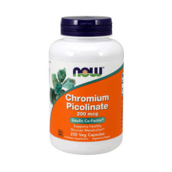 NOW Chromium Picolinate 200mcg