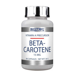 Scitec Nutrition Beta-Carotene 15mg