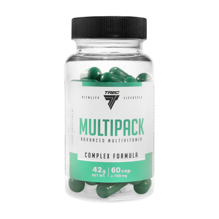 TREC nutrition Multipack 60 caps