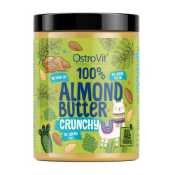 OstroVit 100% Almond Butter Crunchy 1kg