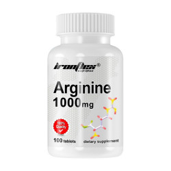 IronFlex Arginine 1000 100 tabs
