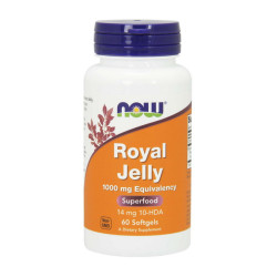 NOW Royal Jelly 1000mg Eguivalency