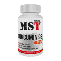 MST Curcumin 98 Gold 60 caps
