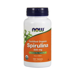 NOW Spirulina 500mg organic