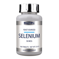 Scitec Nutrition Selenium 50mcg 100 tabs